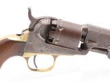 CIVIL WAR Antique COLT Model 1849 .31 Revolver Personalized Inscription to Private S. Smithers, Co. G, 8th Illinois Infantry - 20 of 24