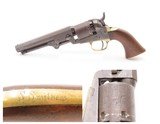 CIVIL WAR Antique COLT Model 1849 .31 Revolver Personalized Inscription to Private S. Smithers, Co. G, 8th Illinois Infantry - 1 of 24