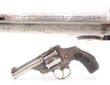Early 1900s SMITH & WESSON .38 Safety Hammerless C&R SELF DEFENSE RevolverNice TURN OF THE CENTURY Top Break Revolver - 1 of 18
