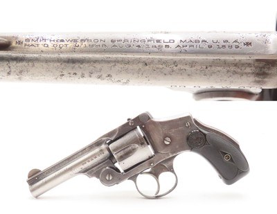Early 1900s SMITH & WESSON .38 Safety Hammerless C&R SELF DEFENSE RevolverNice TURN OF THE CENTURY Top Break Revolver