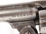 Early 1900s SMITH & WESSON .38 Safety Hammerless C&R SELF DEFENSE RevolverNice TURN OF THE CENTURY Top Break Revolver - 5 of 18