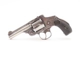 Early 1900s SMITH & WESSON .38 Safety Hammerless C&R SELF DEFENSE RevolverNice TURN OF THE CENTURY Top Break Revolver - 2 of 18