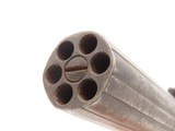 SCARCE ANTEBELLUM Antique STOCKING & Co. .31 Perc. PEPPERBOX Point & ShootENGRAVED Pre-CIVIL WAR Era 6-Shot BELLY GUN - 9 of 16
