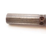 SCARCE ANTEBELLUM Antique STOCKING & Co. .31 Perc. PEPPERBOX Point & ShootENGRAVED Pre-CIVIL WAR Era 6-Shot BELLY GUN - 12 of 16