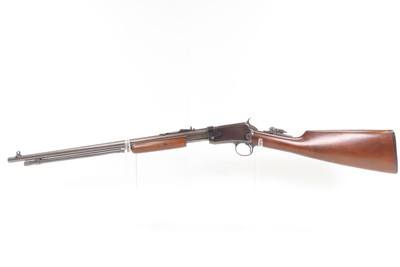 Early WINCHESTER .22 Short M1906 Slide Action TAKEDOWN Rifle C&R Made 1908EARLY Standard and Iconic Model 1906 in .22 Short - Image 18 of 23