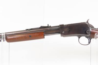 Early WINCHESTER .22 Short M1906 Slide Action TAKEDOWN Rifle C&R Made 1908EARLY Standard and Iconic Model 1906 in .22 Short - Image 20 of 23