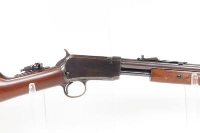 Early WINCHESTER .22 Short M1906 Slide Action TAKEDOWN Rifle C&R Made 1908EARLY Standard and Iconic Model 1906 in .22 Short - Image 4 of 23