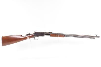 Early WINCHESTER .22 Short M1906 Slide Action TAKEDOWN Rifle C&R Made 1908EARLY Standard and Iconic Model 1906 in .22 Short - Image 2 of 23