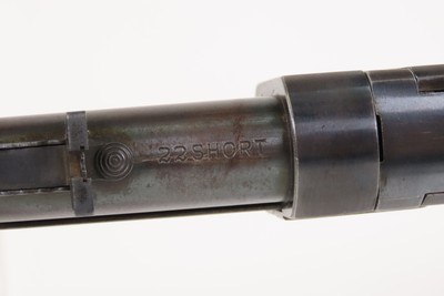 Early WINCHESTER .22 Short M1906 Slide Action TAKEDOWN Rifle C&R Made 1908EARLY Standard and Iconic Model 1906 in .22 Short - Image 17 of 23