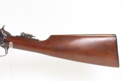 Early WINCHESTER .22 Short M1906 Slide Action TAKEDOWN Rifle C&R Made 1908EARLY Standard and Iconic Model 1906 in .22 Short - Image 21 of 23