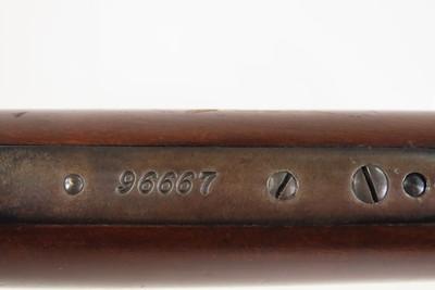 Early WINCHESTER .22 Short M1906 Slide Action TAKEDOWN Rifle C&R Made 1908EARLY Standard and Iconic Model 1906 in .22 Short - Image 11 of 23