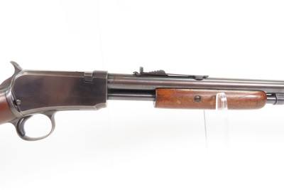Early WINCHESTER .22 Short M1906 Slide Action TAKEDOWN Rifle C&R Made 1908EARLY Standard and Iconic Model 1906 in .22 Short - Image 6 of 23