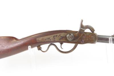 Scarce CIVIL WAR Antique U.S. GWYN & CAMPBELL “Union Rifle” GRAPEVINE SRCDESIRABLE 1 of 4,000 Union Cavalry CARBINES - Image 4 of 23
