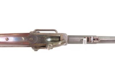 Scarce CIVIL WAR Antique U.S. GWYN & CAMPBELL “Union Rifle” GRAPEVINE SRCDESIRABLE 1 of 4,000 Union Cavalry CARBINES - Image 13 of 23