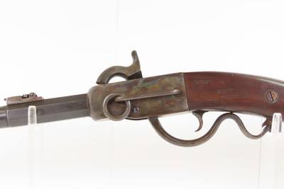 Scarce CIVIL WAR Antique U.S. GWYN & CAMPBELL “Union Rifle” GRAPEVINE SRCDESIRABLE 1 of 4,000 Union Cavalry CARBINES - Image 19 of 23