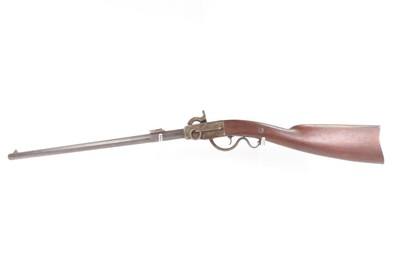 Scarce CIVIL WAR Antique U.S. GWYN & CAMPBELL “Union Rifle” GRAPEVINE SRCDESIRABLE 1 of 4,000 Union Cavalry CARBINES - Image 17 of 23