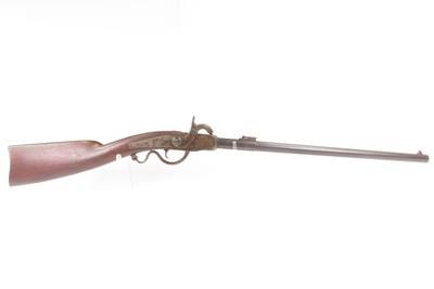 Scarce CIVIL WAR Antique U.S. GWYN & CAMPBELL “Union Rifle” GRAPEVINE SRCDESIRABLE 1 of 4,000 Union Cavalry CARBINES - Image 2 of 23