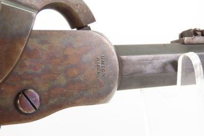Scarce CIVIL WAR Antique U.S. GWYN & CAMPBELL “Union Rifle” GRAPEVINE SRCDESIRABLE 1 of 4,000 Union Cavalry CARBINES - Image 7 of 23