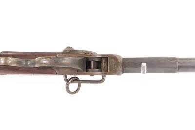 Scarce CIVIL WAR Antique U.S. GWYN & CAMPBELL “Union Rifle” GRAPEVINE SRCDESIRABLE 1 of 4,000 Union Cavalry CARBINES - Image 9 of 23