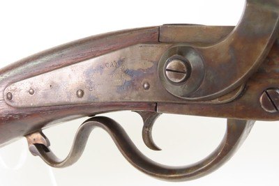 Scarce CIVIL WAR Antique U.S. GWYN & CAMPBELL “Union Rifle” GRAPEVINE SRCDESIRABLE 1 of 4,000 Union Cavalry CARBINES - Image 6 of 23