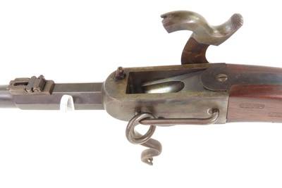 Scarce CIVIL WAR Antique U.S. GWYN & CAMPBELL “Union Rifle” GRAPEVINE SRCDESIRABLE 1 of 4,000 Union Cavalry CARBINES - Image 16 of 23