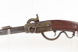 Scarce CIVIL WAR Antique U.S. GWYN & CAMPBELL “Union Rifle” GRAPEVINE SRCDESIRABLE 1 of 4,000 Union Cavalry CARBINES - 19 of 23