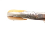 CASED & ENGRAVED Antique SMITH & WESSON Number 1-1/2 WILD WEST .32 Revolver FRONTIER .32 Caliber RF Spur Trigger w/IVORY GRIPS - 12 of 19