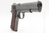 WORLD WAR II Iconic U.S. ARMY Marked COLT M1911A1 .45 Semi-Auto Pistol C&RWW II 1942 Mfr. Model 1911 .45 ACP Government Model - 19 of 20