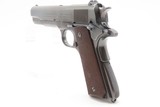 WORLD WAR II Iconic U.S. ARMY Marked COLT M1911A1 .45 Semi-Auto Pistol C&RWW II 1942 Mfr. Model 1911 .45 ACP Government Model - 20 of 20