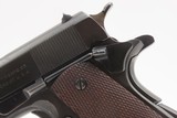 WORLD WAR II Iconic U.S. ARMY Marked COLT M1911A1 .45 Semi-Auto Pistol C&RWW II 1942 Mfr. Model 1911 .45 ACP Government Model - 16 of 20