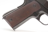 WORLD WAR II Iconic U.S. ARMY Marked COLT M1911A1 .45 Semi-Auto Pistol C&RWW II 1942 Mfr. Model 1911 .45 ACP Government Model - 5 of 20