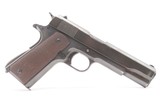 WORLD WAR II Iconic U.S. ARMY Marked COLT M1911A1 .45 Semi-Auto Pistol C&RWW II 1942 Mfr. Model 1911 .45 ACP Government Model - 2 of 20