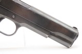 WORLD WAR II Iconic U.S. ARMY Marked COLT M1911A1 .45 Semi-Auto Pistol C&RWW II 1942 Mfr. Model 1911 .45 ACP Government Model - 3 of 20