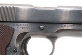 WORLD WAR II Iconic U.S. ARMY Marked COLT M1911A1 .45 Semi-Auto Pistol C&RWW II 1942 Mfr. Model 1911 .45 ACP Government Model - 6 of 20