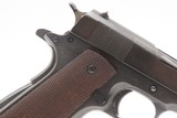 WORLD WAR II Iconic U.S. ARMY Marked COLT M1911A1 .45 Semi-Auto Pistol C&RWW II 1942 Mfr. Model 1911 .45 ACP Government Model - 4 of 20