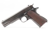 WORLD WAR II Iconic U.S. ARMY Marked COLT M1911A1 .45 Semi-Auto Pistol C&RWW II 1942 Mfr. Model 1911 .45 ACP Government Model - 14 of 20