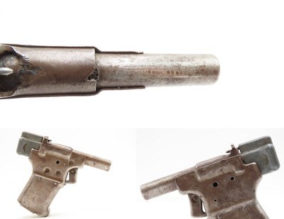 WW II General Motors GUIDE LAMP U.S. FP-45 LIBERATOR RESISTANCE Pistol C&RHISTORIC U.S. Clandestine “A GUN TO GET A GUN”