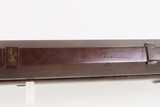 Gorgeous TIGER MAPLE STOCKED Antique DREPPERD FULL STOCK Long Rifle .50 Cal HOMESTEAD|HUNTING Rifle with DOUBLE SET TRIGGERS - 17 of 19
