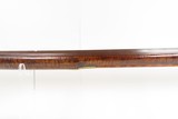 Gorgeous TIGER MAPLE STOCKED Antique DREPPERD FULL STOCK Long Rifle .50 Cal HOMESTEAD|HUNTING Rifle with DOUBLE SET TRIGGERS - 4 of 19