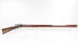 Gorgeous TIGER MAPLE STOCKED Antique DREPPERD FULL STOCK Long Rifle .50 Cal HOMESTEAD|HUNTING Rifle with DOUBLE SET TRIGGERS - 2 of 19
