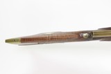 Gorgeous TIGER MAPLE STOCKED Antique DREPPERD FULL STOCK Long Rifle .50 Cal HOMESTEAD|HUNTING Rifle with DOUBLE SET TRIGGERS - 16 of 19
