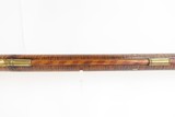 Gorgeous TIGER MAPLE STOCKED Antique DREPPERD FULL STOCK Long Rifle .50 Cal HOMESTEAD|HUNTING Rifle with DOUBLE SET TRIGGERS - 9 of 19