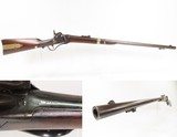 Documented EXTREMELY RARE 1 of 263 SHARPS U.S. Navy M1855 Percussion RifleOnly 50 having the ROLLIN WHITE’S PATENT MARKING