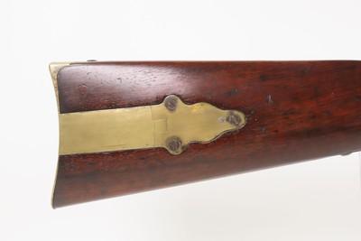 Documented EXTREMELY RARE 1 of 263 SHARPS U.S. Navy M1855 Percussion RifleOnly 50 having the ROLLIN WHITE’S PATENT MARKING - Image 16 of 25