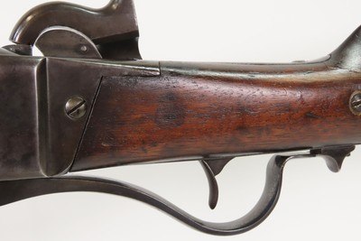 Documented EXTREMELY RARE 1 of 263 SHARPS U.S. Navy M1855 Percussion RifleOnly 50 having the ROLLIN WHITE’S PATENT MARKING - Image 20 of 25