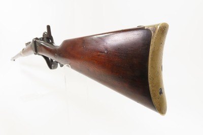 Documented EXTREMELY RARE 1 of 263 SHARPS U.S. Navy M1855 Percussion RifleOnly 50 having the ROLLIN WHITE’S PATENT MARKING - Image 8 of 25