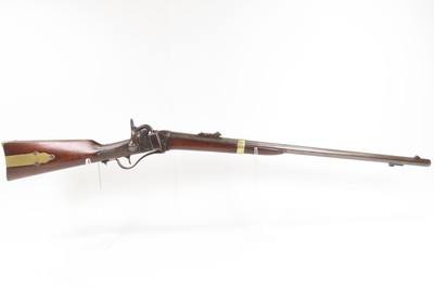 Documented EXTREMELY RARE 1 of 263 SHARPS U.S. Navy M1855 Percussion RifleOnly 50 having the ROLLIN WHITE’S PATENT MARKING - Image 3 of 25