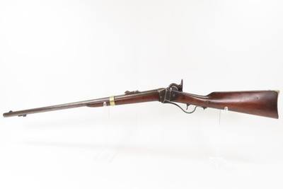Documented EXTREMELY RARE 1 of 263 SHARPS U.S. Navy M1855 Percussion RifleOnly 50 having the ROLLIN WHITE’S PATENT MARKING - Image 14 of 25