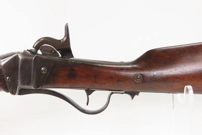 Documented EXTREMELY RARE 1 of 263 SHARPS U.S. Navy M1855 Percussion RifleOnly 50 having the ROLLIN WHITE’S PATENT MARKING - Image 21 of 25