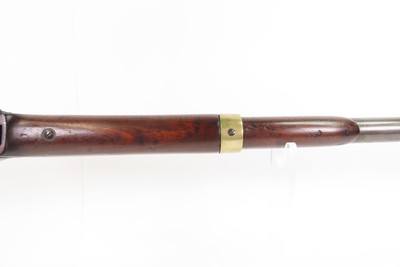 Documented EXTREMELY RARE 1 of 263 SHARPS U.S. Navy M1855 Percussion RifleOnly 50 having the ROLLIN WHITE’S PATENT MARKING - Image 12 of 25